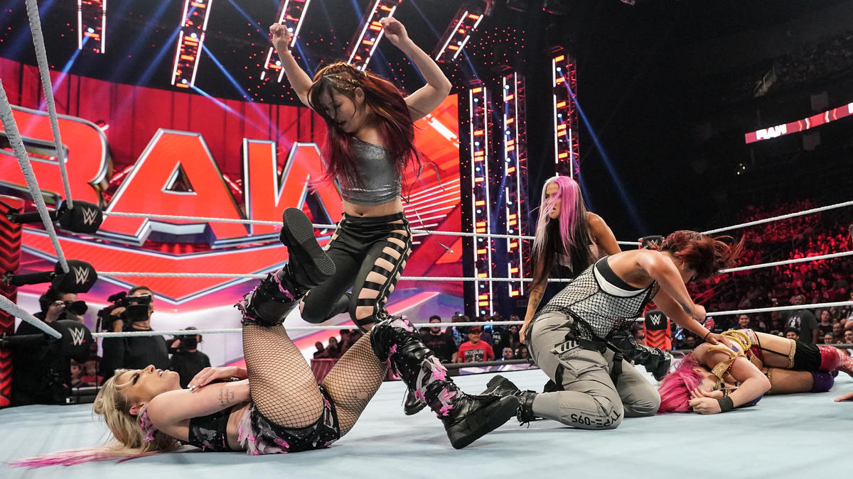 Wwe Raw 01.08.2022 Results &Amp; Ratings 3 RAW