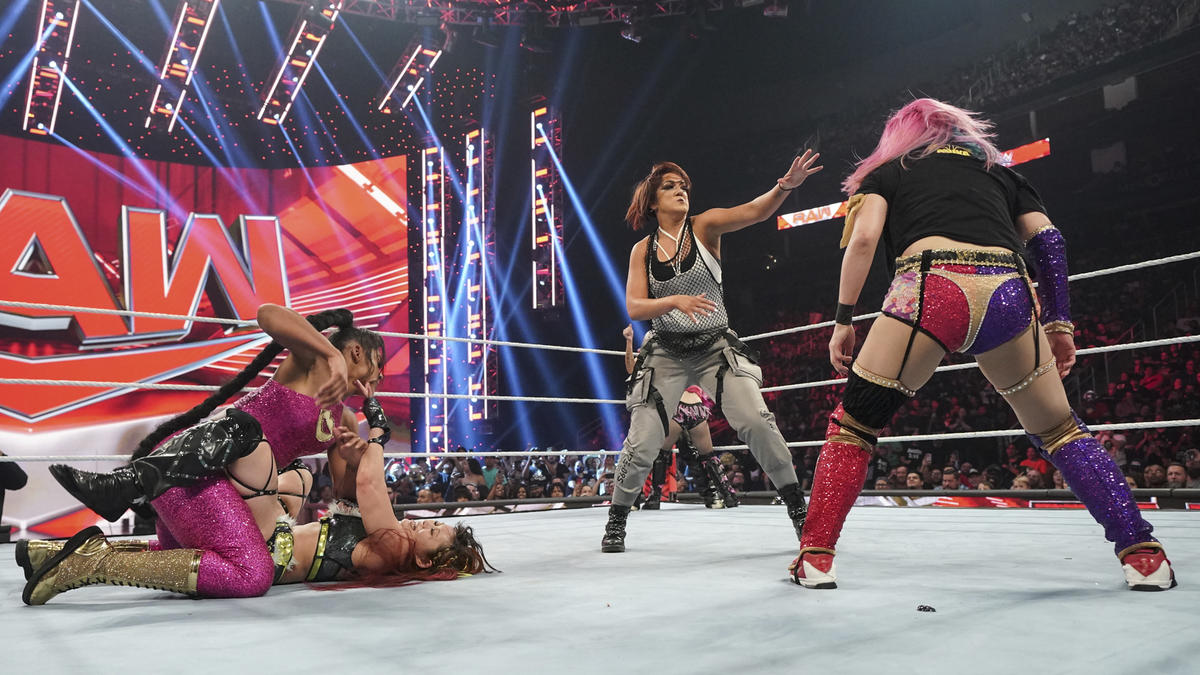 Wwe Raw 01.08.2022 Results &Amp; Ratings 4 RAW