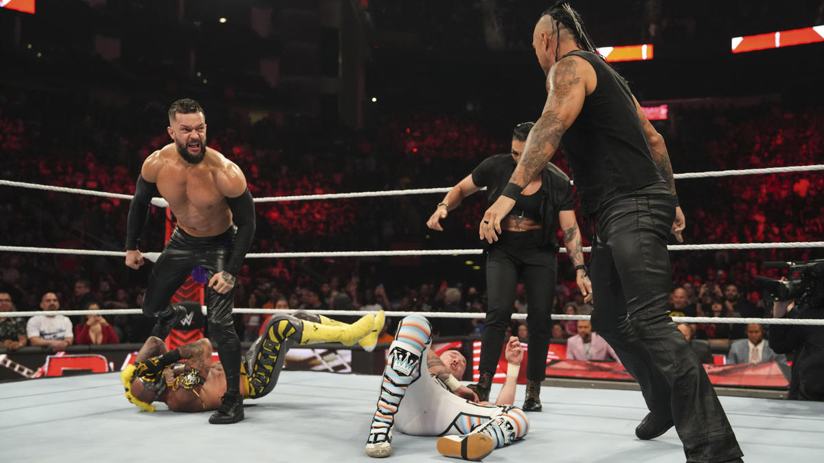 Wwe Raw 01.08.2022 Results &Amp; Ratings 5 RAW