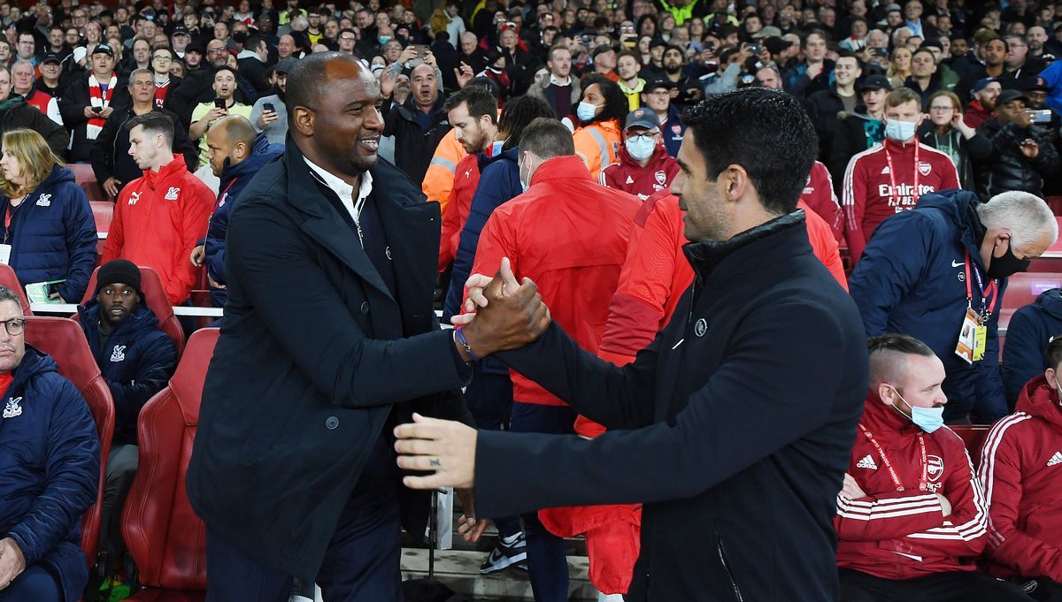 Crystal Palace vs Arsenal