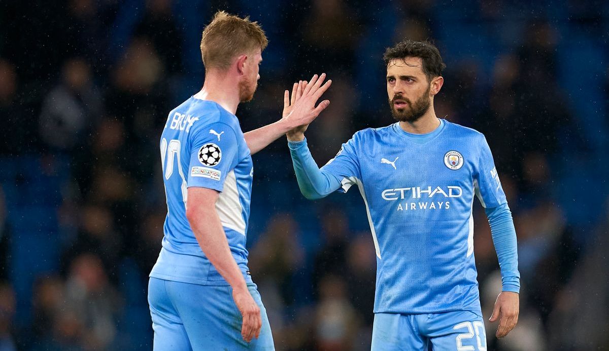Manchester City'S Kevin De Bruyne Comments On Teammate Bernardo Silva'S Barca Links 3 Bernardo Silva