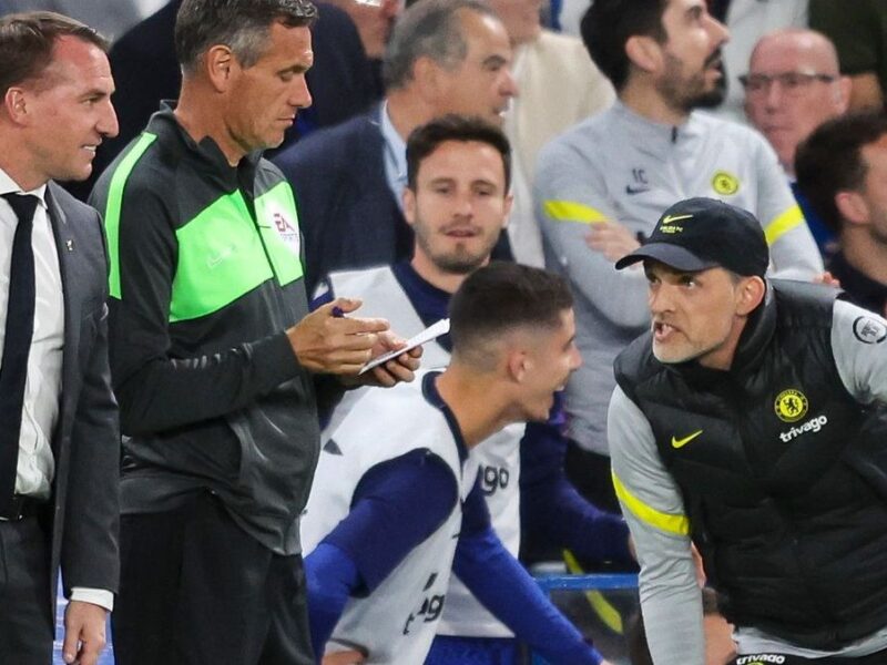 Chelsea vs Leicester City