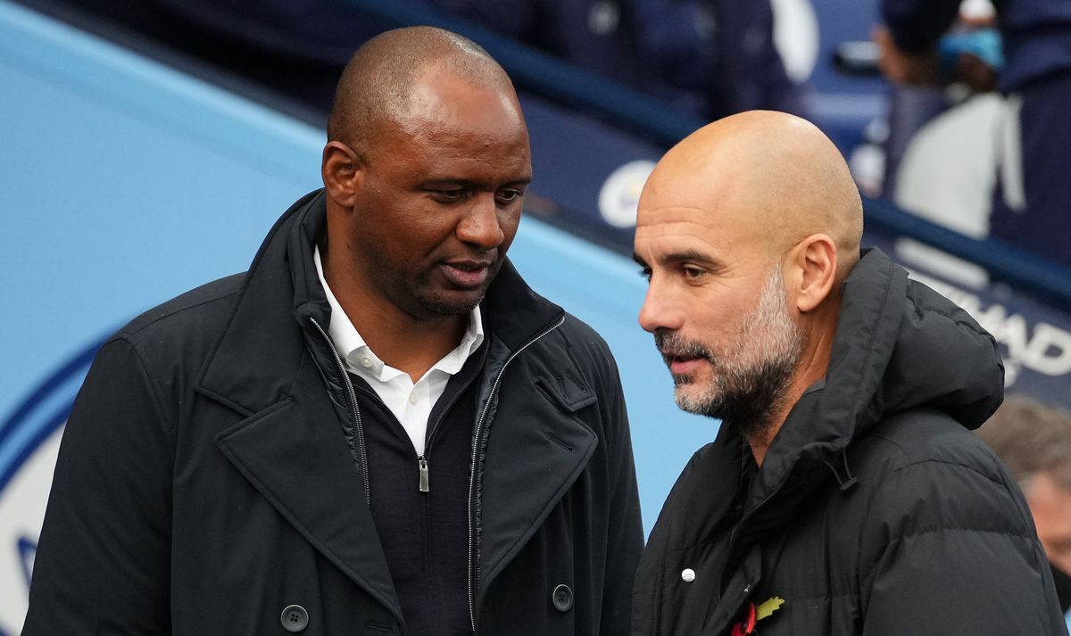 Manchester City vs Crystal Palace