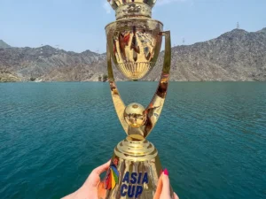 Asia Cup 2022 Trophy