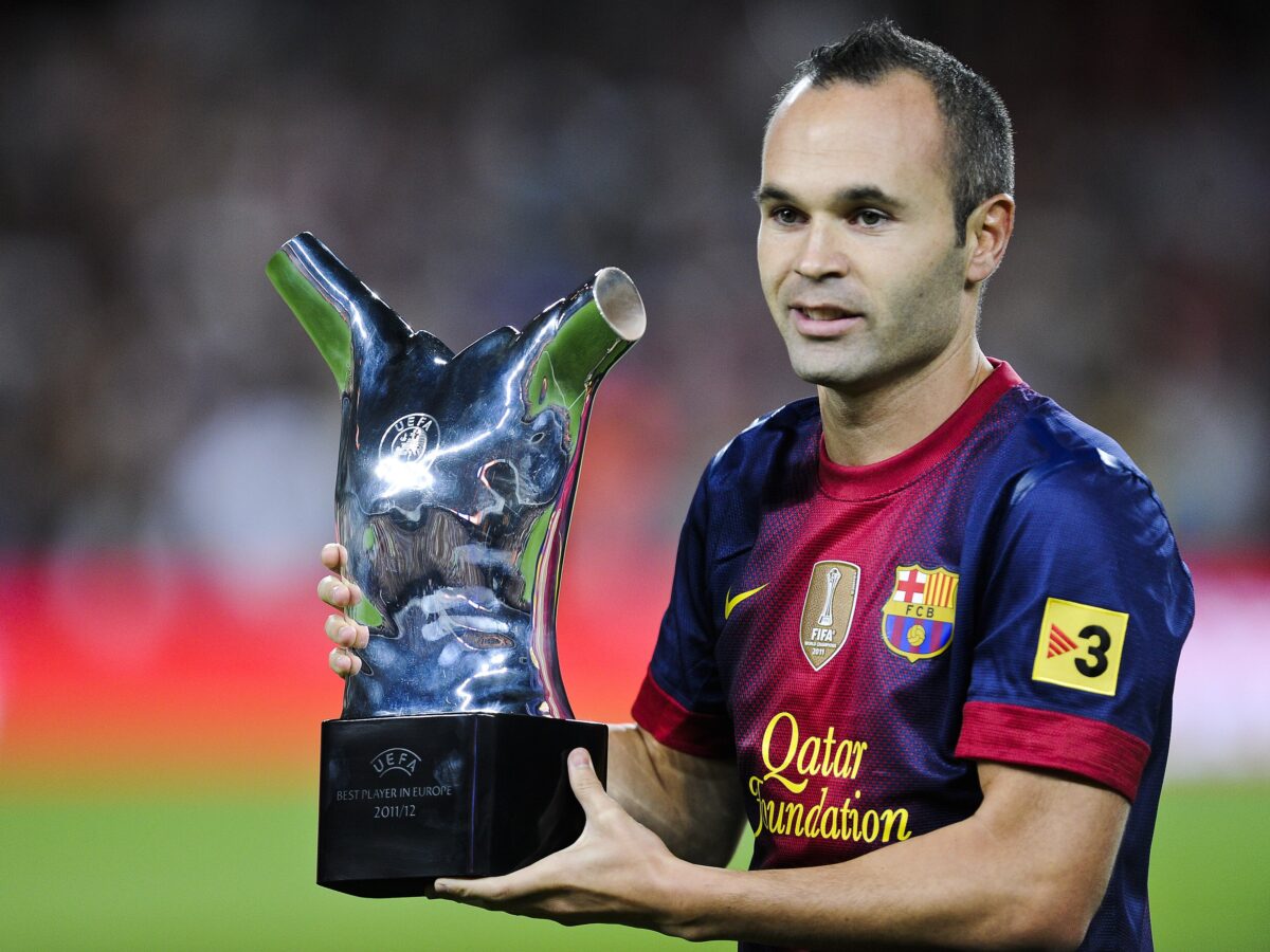 Andres Iniesta