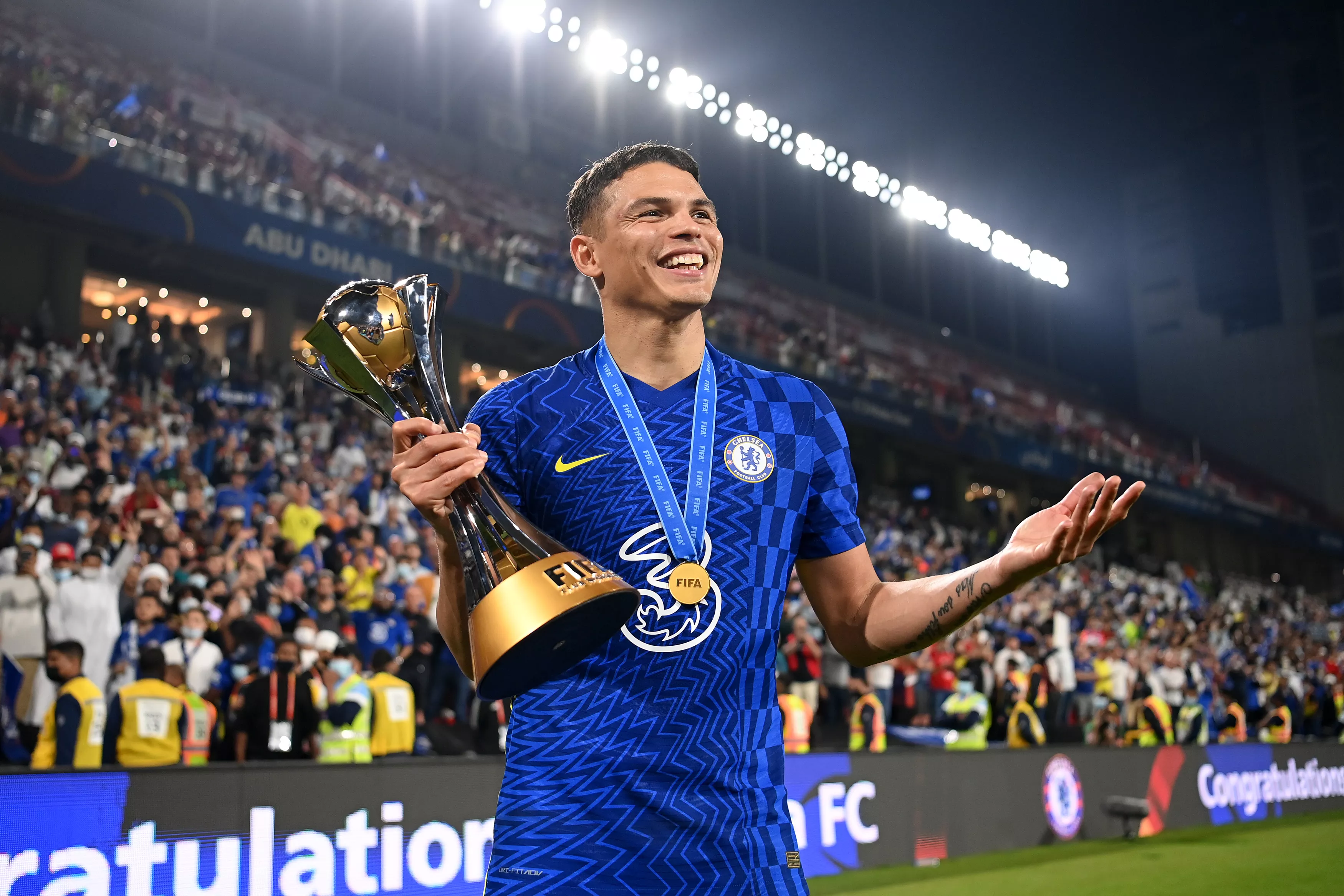 Chelsea Center-Back Thiago Silva'S Wife Hits Out At The Club For Insulting The Veteran After Tottenham Clash At The Stamford Bridge 2 Thiago Silva