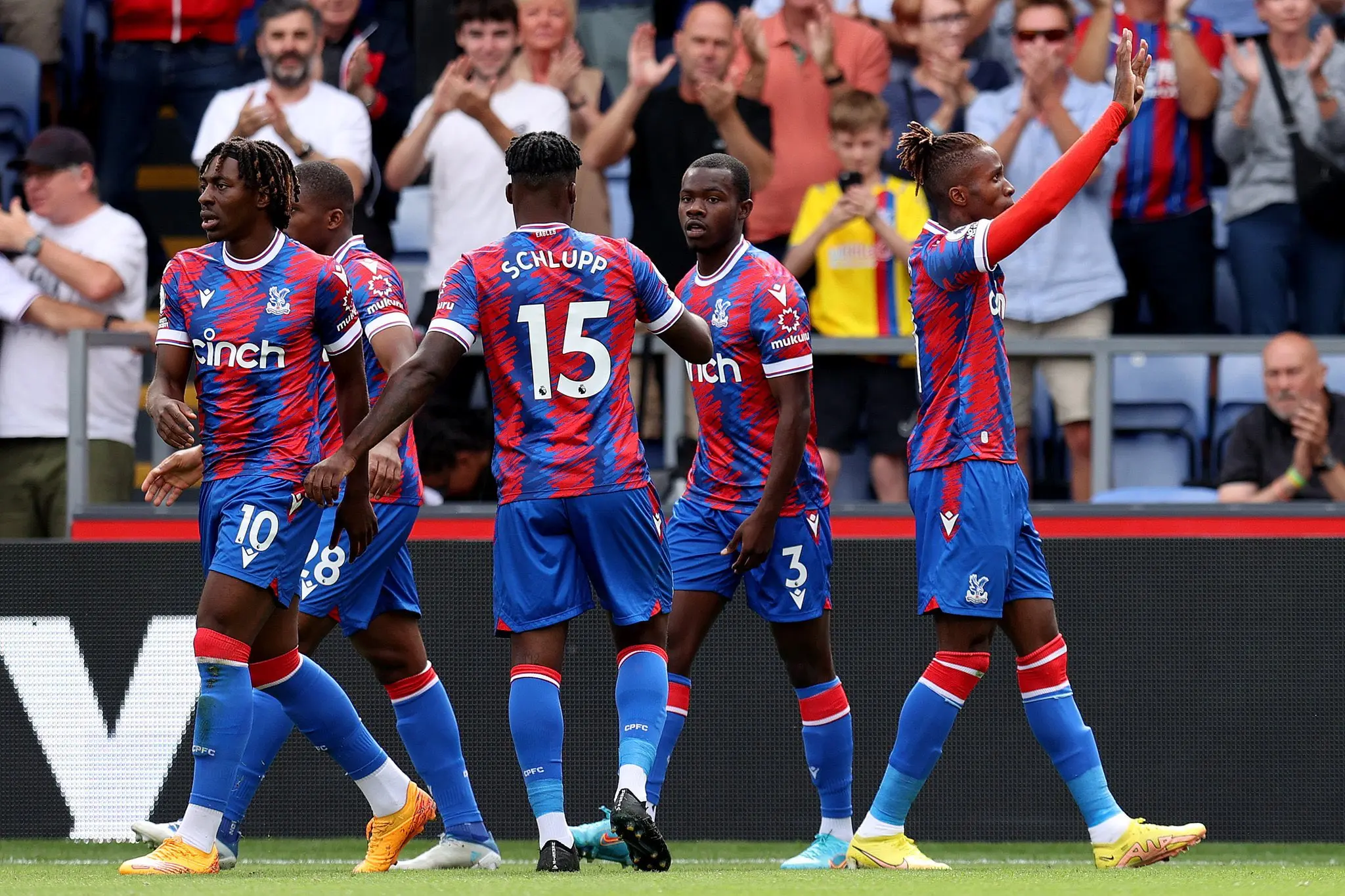 Manchester City vs Crystal Palace