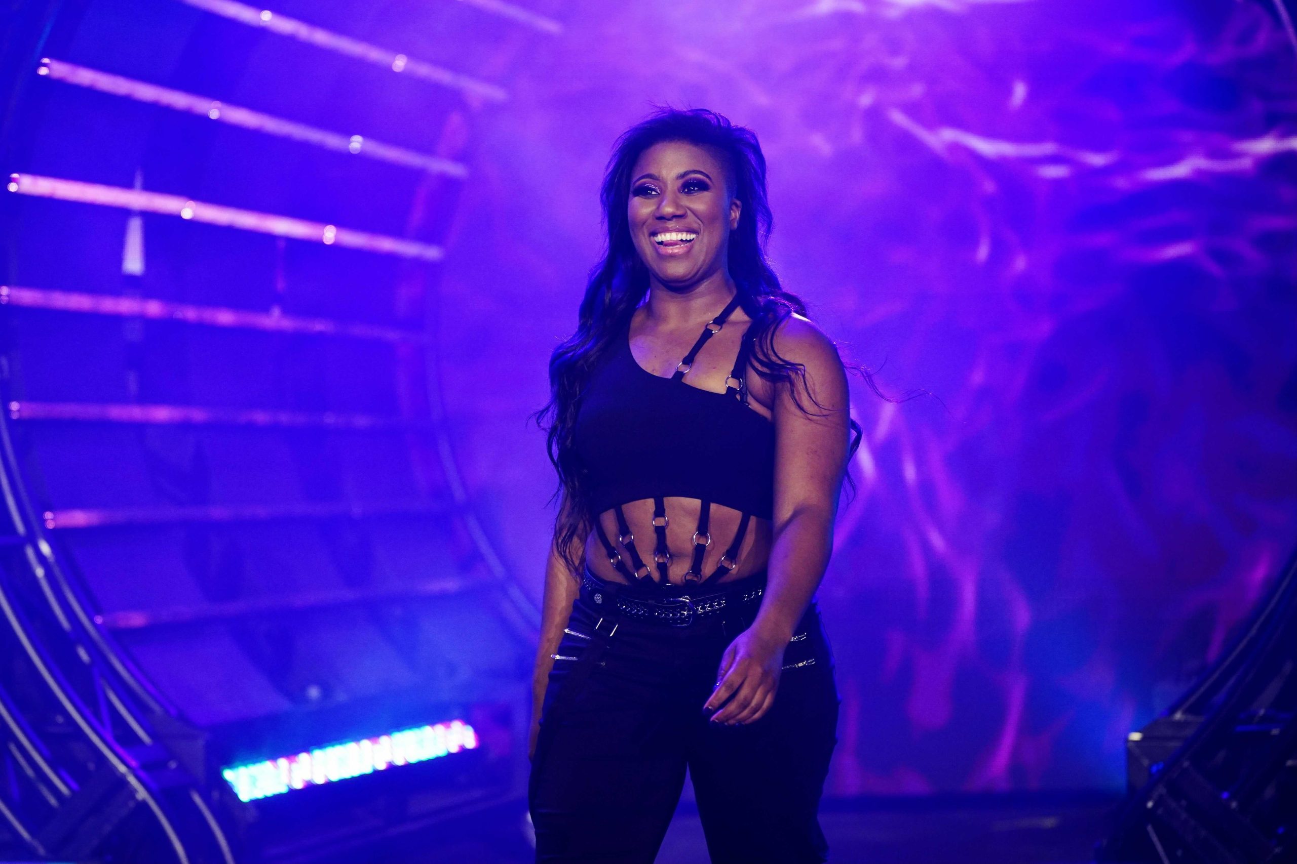 Athena Remembers Debuting As A Babyface In Aew 3 Athena