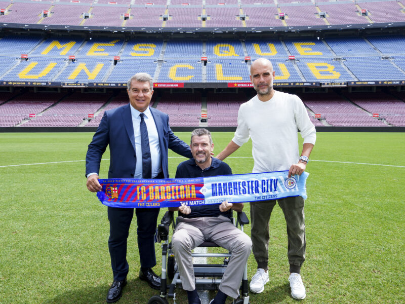 Barcelona vs Manchester City