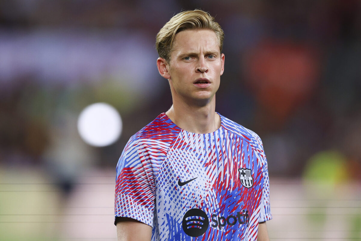 Frenkie de Jong