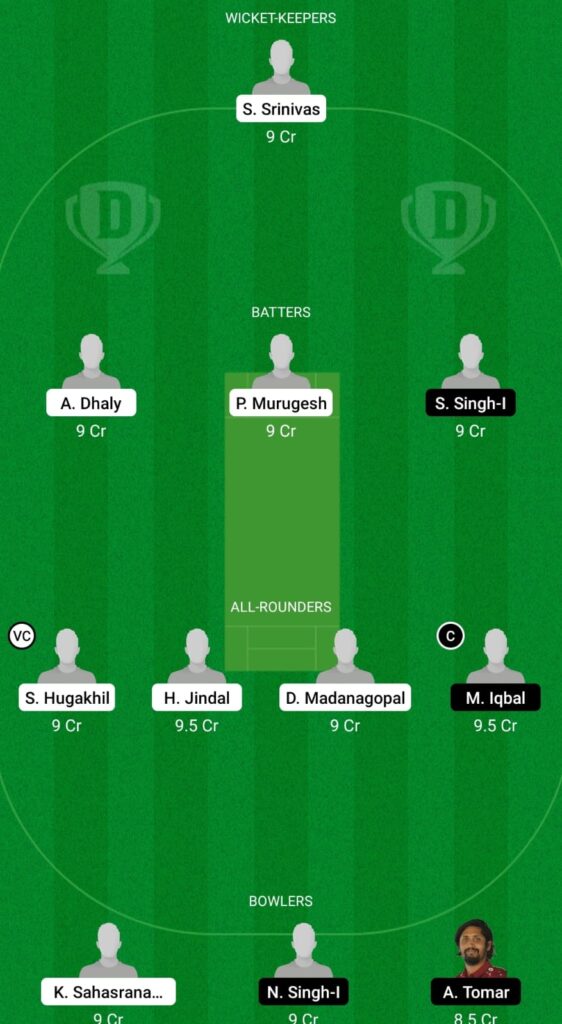 VG vs KEN Dream11 Prediction Fantasy Cricket Tips Dream11 Team FanCode ECS T10 Krefeld 