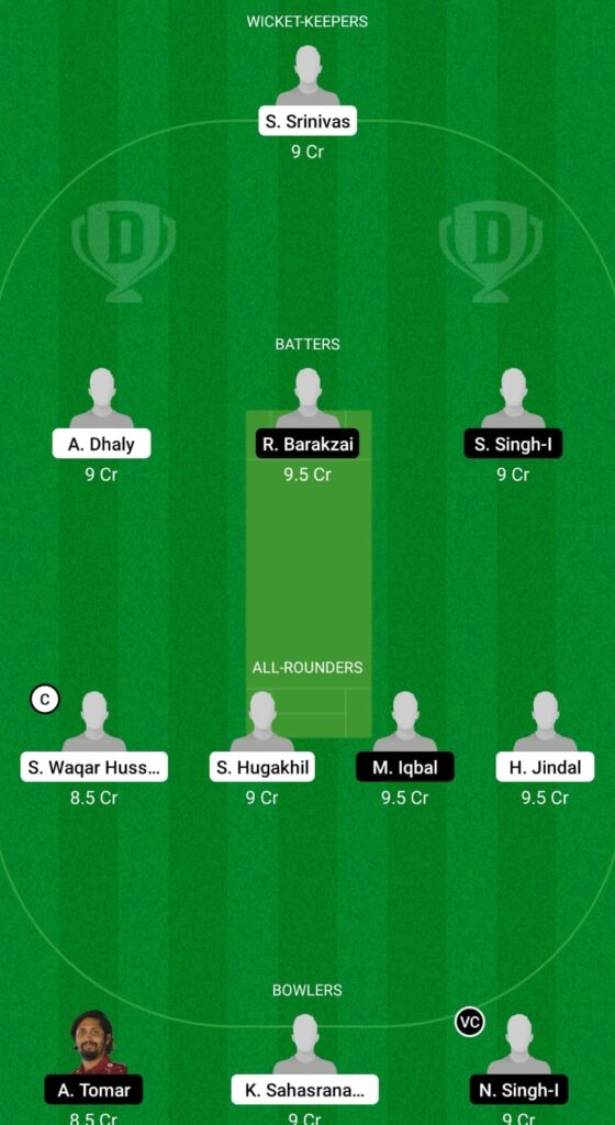 VG vs KEN Dream11 Prediction Fantasy Cricket Tips Dream11 Team FanCode ECS T10 Krefeld 