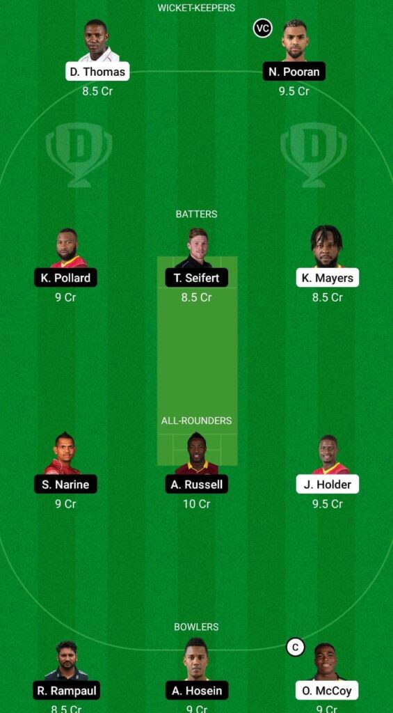 BR vs TKR Dream11 Prediction Fantasy Cricket Tips Dream11 Team The 6ixty 