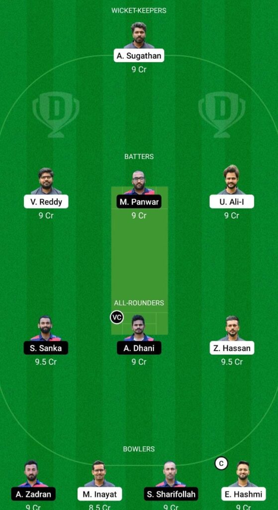 ARS vs KCC Dream11 Prediction Fantasy Cricket Tips Dream11 Team FanCode ECS T10 Krefeld 