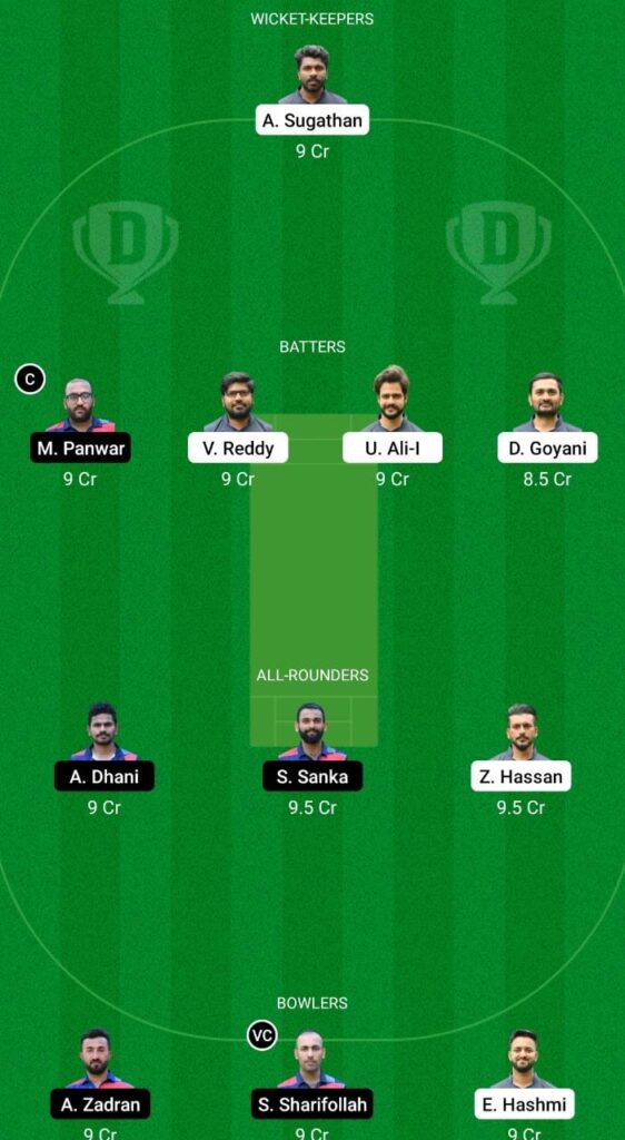 ARS vs KCC Dream11 Prediction Fantasy Cricket Tips Dream11 Team FanCode ECS T10 Krefeld 