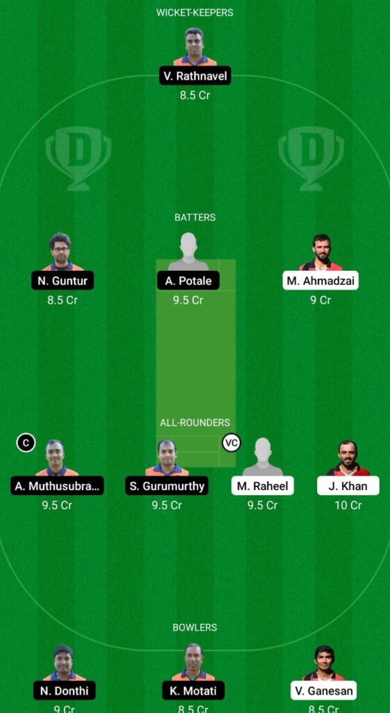 DB vs KCH Dream11 Prediction Fantasy Cricket Tips Dream11 Team FanCode ECS T10 Krefeld 