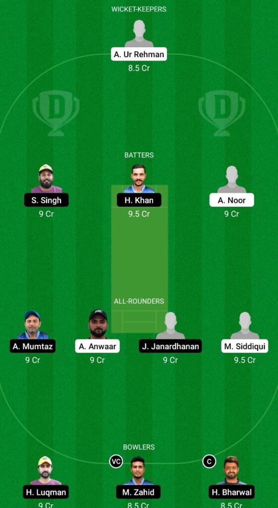 MEM vs IGM Dream11 Prediction Fantasy Cricket Tips Dream11 Team ICC Academy Summer T20 Cup 