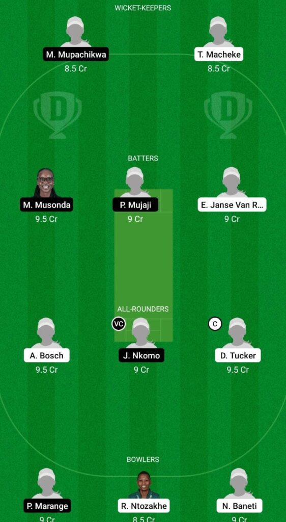 SAW-E vs ZM-W Dream11 Prediction Fantasy Cricket Tips Dream11 Team Zimbabwe Women Tour of South Africa 