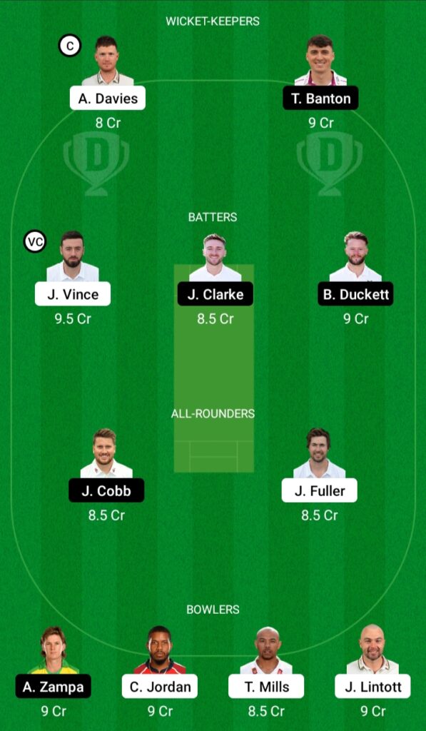 SOB vs WEF Dream11 Prediction Fantasy Cricket Tips Dream11 Team The Hundred