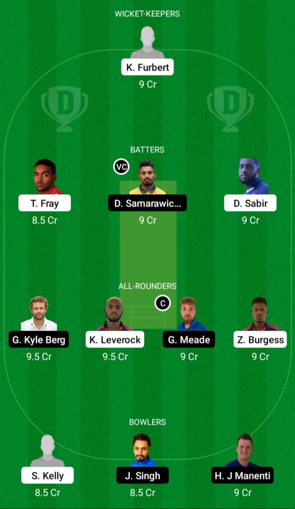 BER vs ITA Dream11 Prediction Fantasy Cricket Tips Dream11 Team CWC One-Day Challenge League B