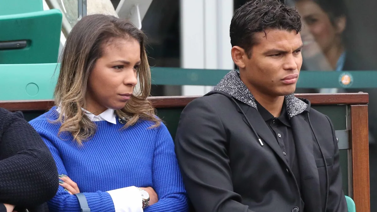 Chelsea Center-Back Thiago Silva'S Wife Hits Out At The Club For Insulting The Veteran After Tottenham Clash At The Stamford Bridge 3 Thiago Silva