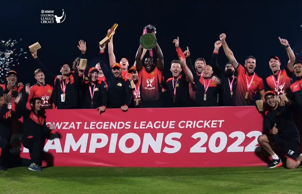 Legends League Cricket