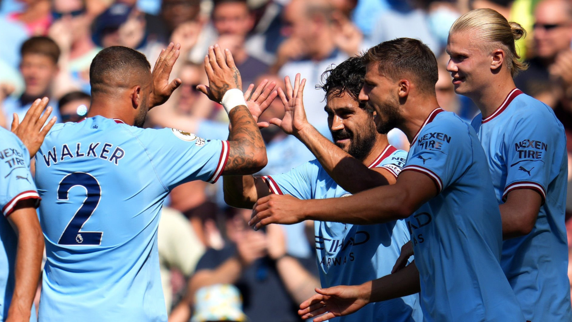 Manchester City vs Crystal Palace