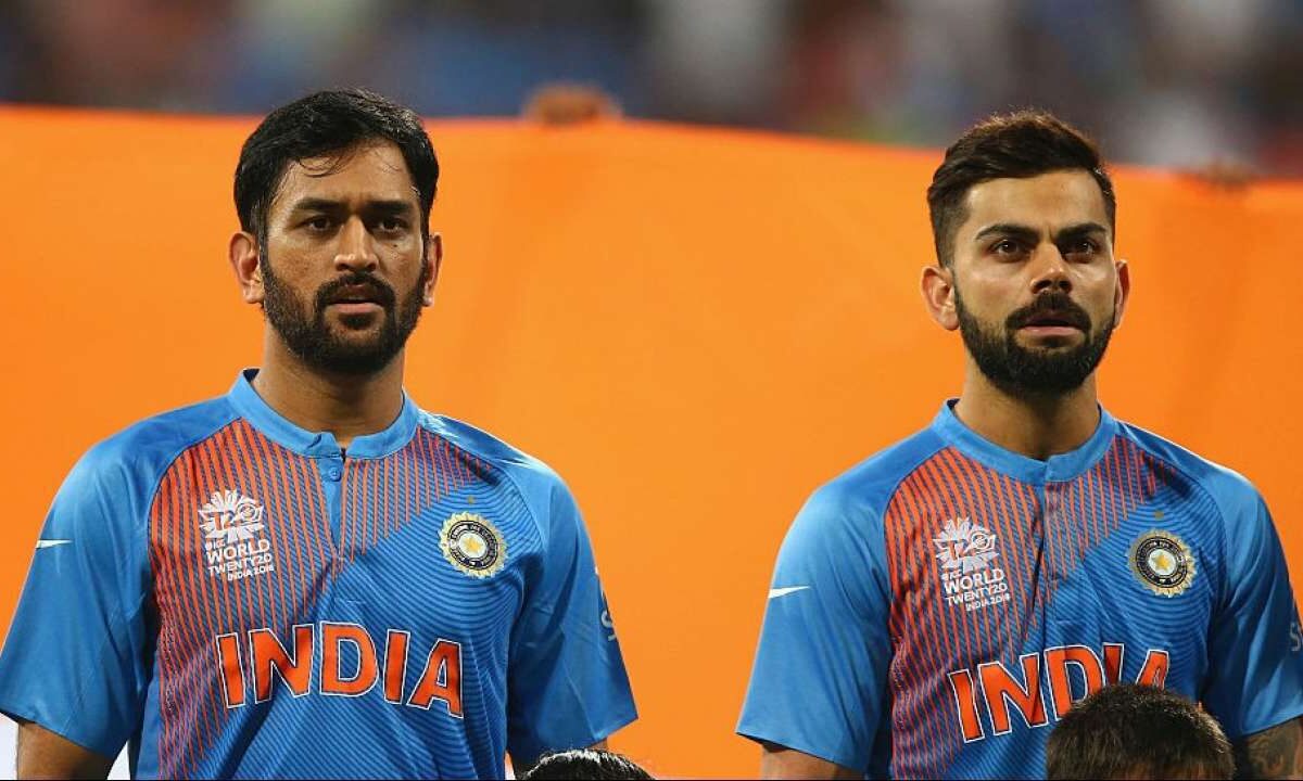 MS Dhoni, Virat Kohli