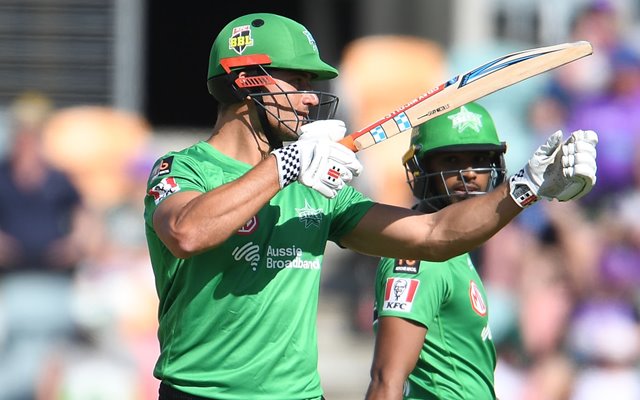 Marcus Stoinis. (Photo by Steve Bell/Getty Images)