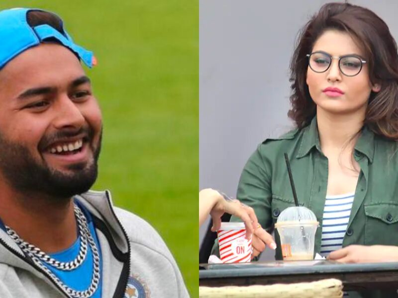 Urvashi Rautela, Rishabh Pant