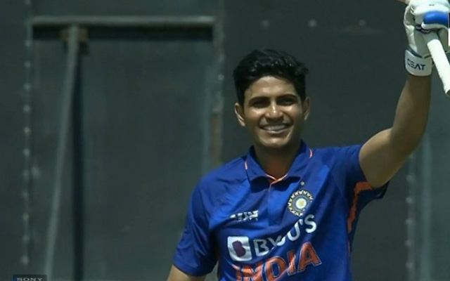 Shubman Gill (Photo Source: Twitter)