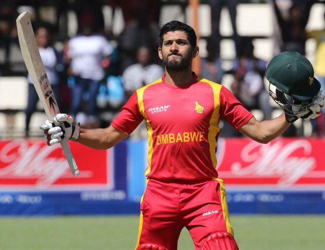 Sikandar Raza (Photo Source: AFP)