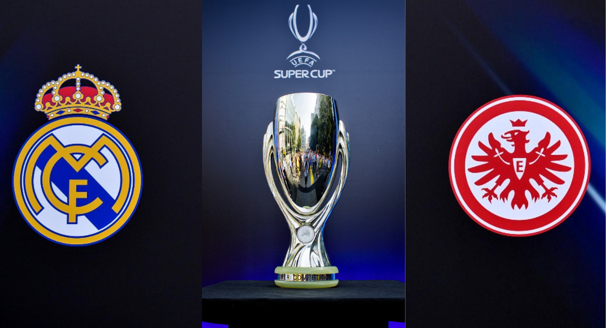 Real Madrid vs Eintracht Frankfurt