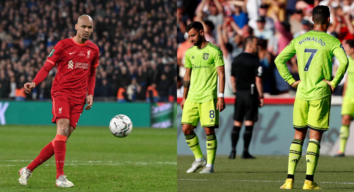 Liverpool Midfielder Fabinho Takes Shot At Manchester United Ahead Of Crunch Clash At Old Trafford 2 Fabinho