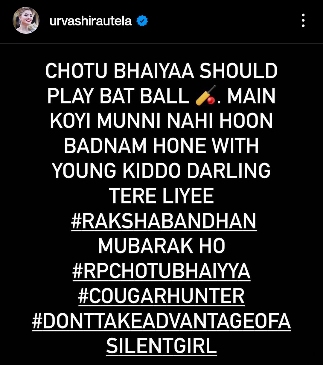 Don'T Take Advantage Of A Silent Girl: Urvashi Rautela Slams Rishabh Pant, Calls Him 'Cougar Hunter' 3 Urvashi Rautela