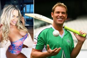 Gina Stewart, Shane Warne