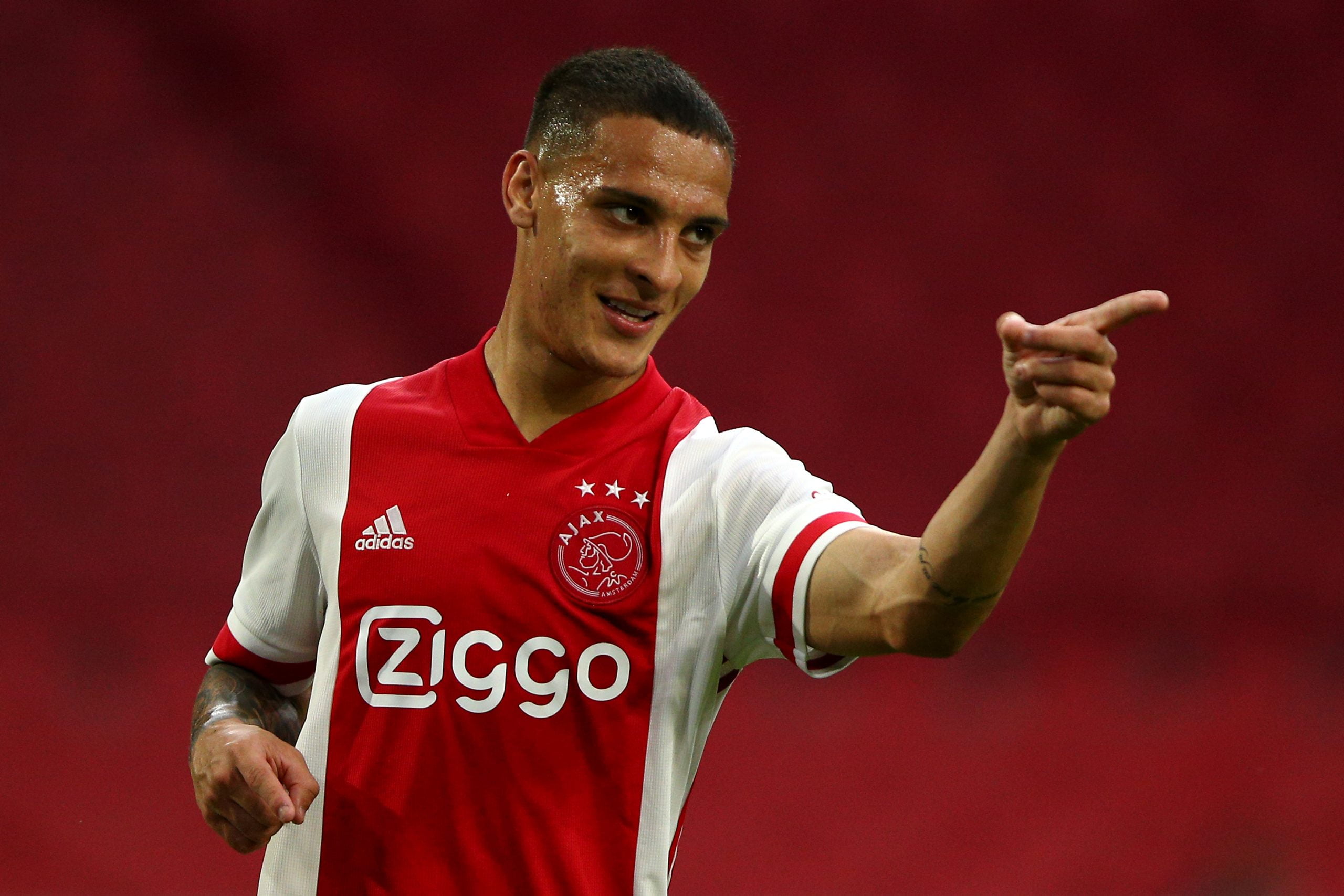Fabrizio Romano Delivers Major Update On Manchester United'S Pursuit Of Ajax Winger Antony 2 Antony