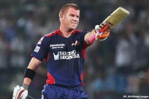 David Warner Of Delhi Daredevils IPL 2010 (Getty Images)