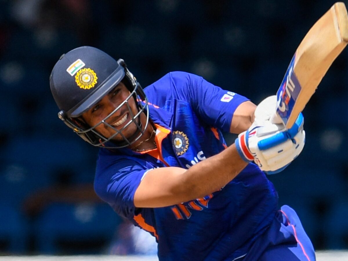 Shubman Gill (Credits: Twitter)