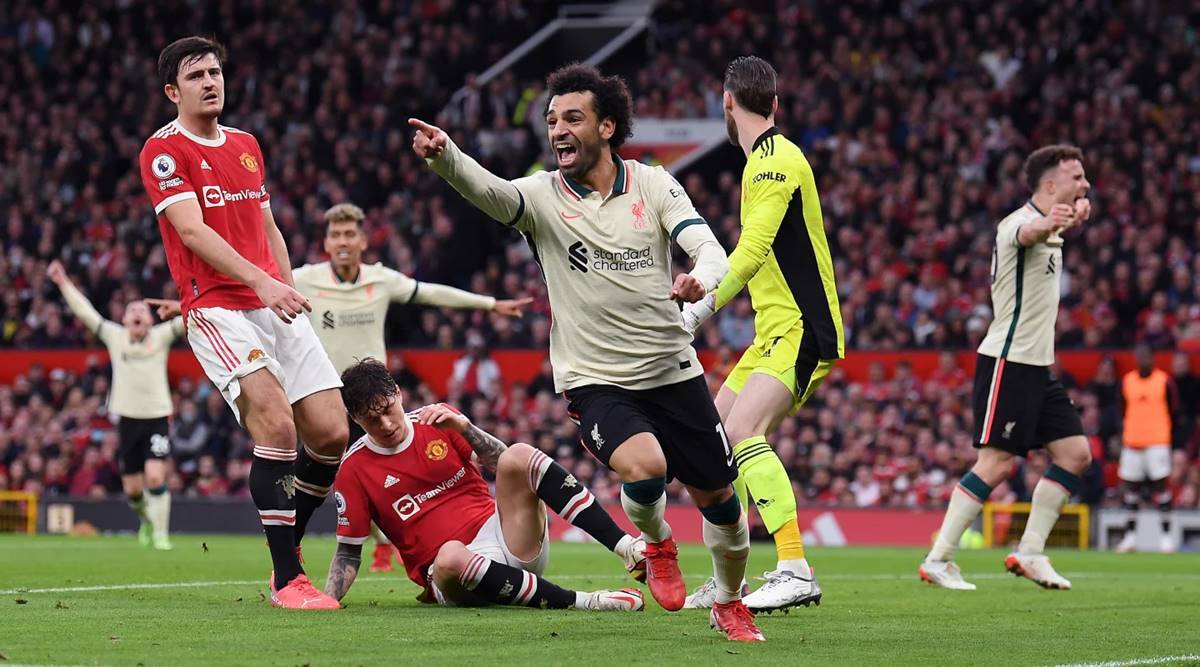 Manchester United vs Liverpool