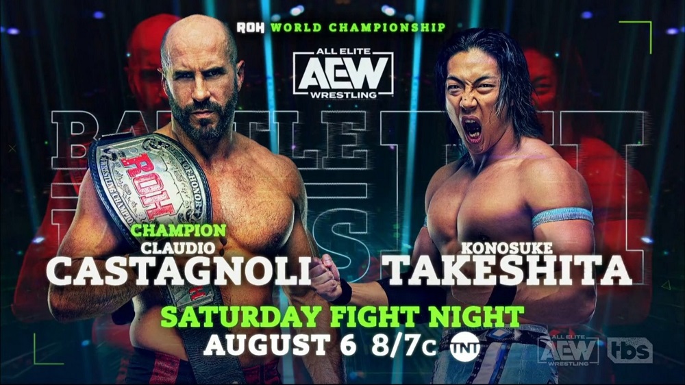 AEW Battle Of The Belts
