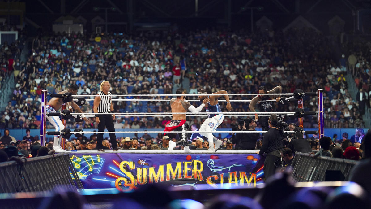 WWE Summerslam 2022