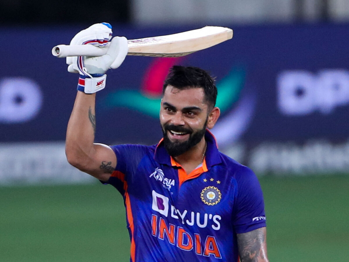 Virat Kohli // Getty