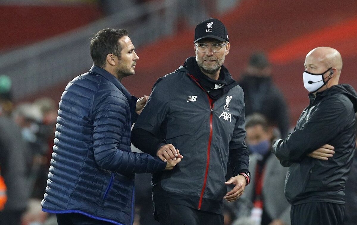 Everton vs Liverpool