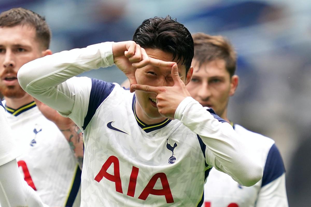 Tottenham'S Heung-Min Son Opens Up After He Chose Not To Celebrate His 13-Minute Hat-Trick Against Leicester City 2 Heung-min Son