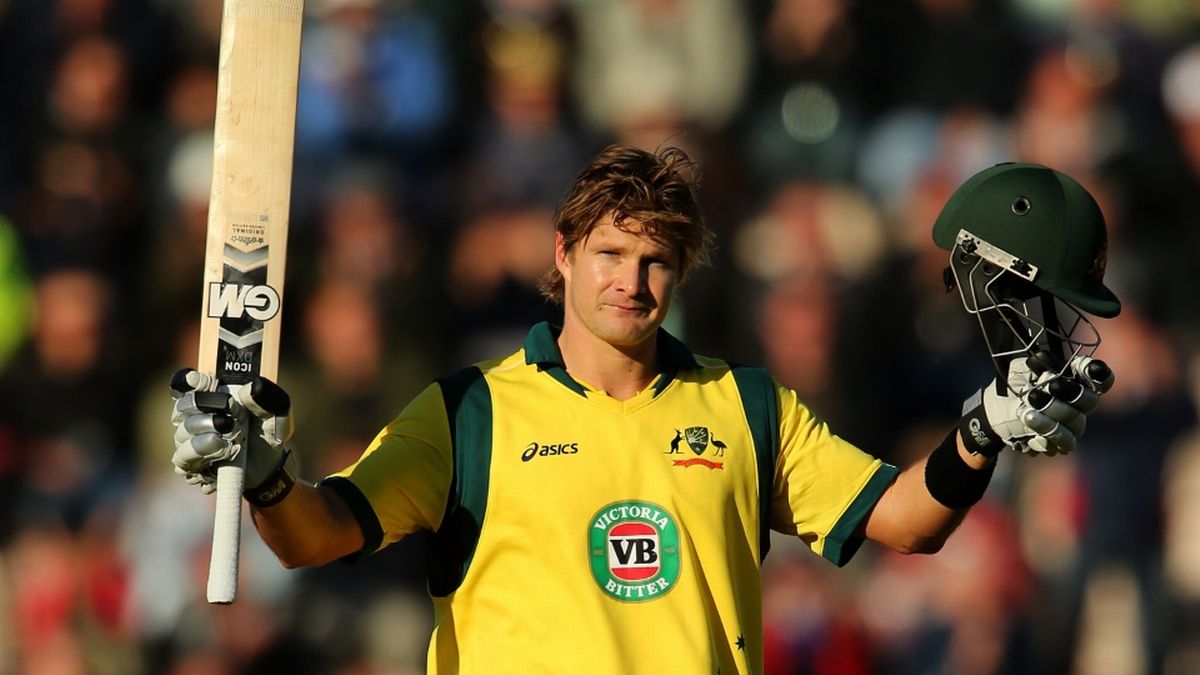 Shane Watson (Image: Clive Rose)