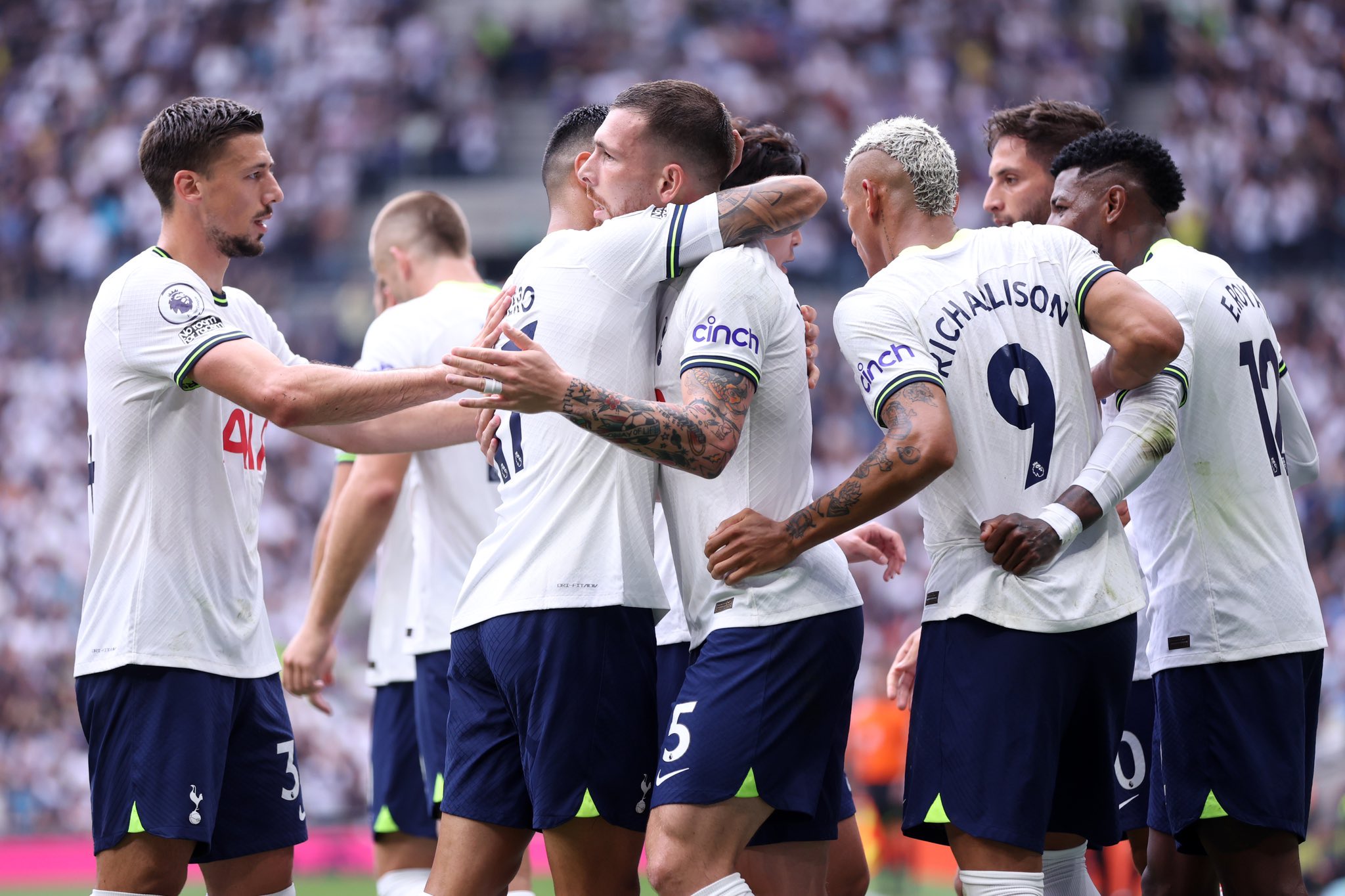 Tottenham Hotspur Vs Marseille: Where To Watch, Live Streaming, Date, Timing, Squad, Lineups, Venue 2 Tottenham Hotspur vs Marseille
