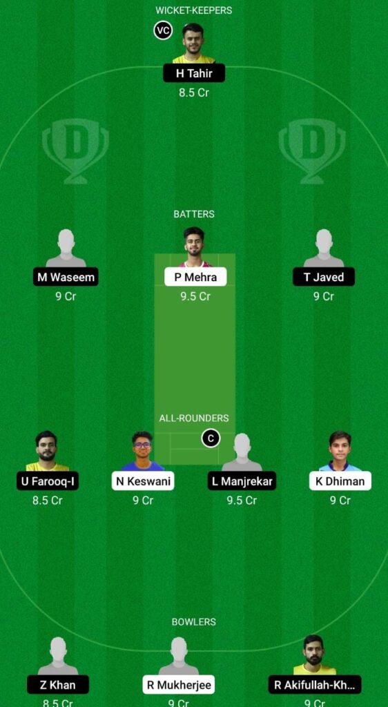 DCS vs PAG Dream11 Prediction Fantasy Cricket Tips Dream11 Team Bukhatir 50 Overs League 