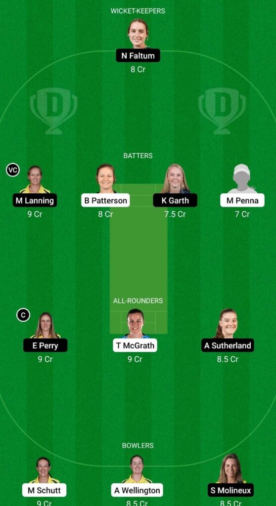 SAU-W vs VCT-W Dream11 Prediction Fantasy Cricket Tips Dream11 Team Australian Women’s ODD 