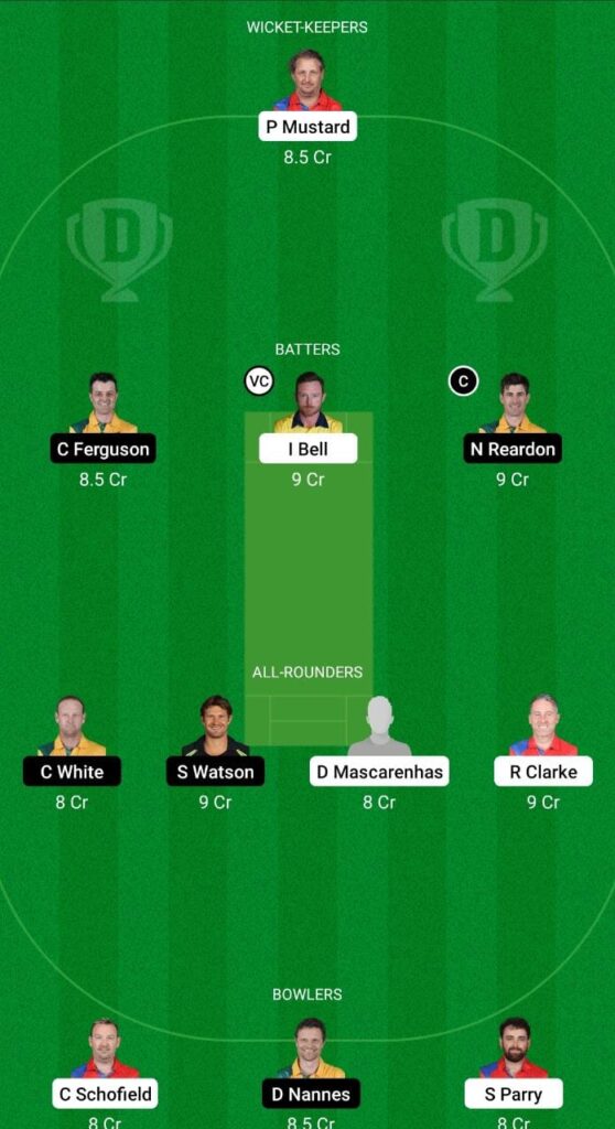 EN-L vs AU-L Dream11 Prediction Fantasy Cricket Tips Dream11 Team Road Safety T20 World Series 